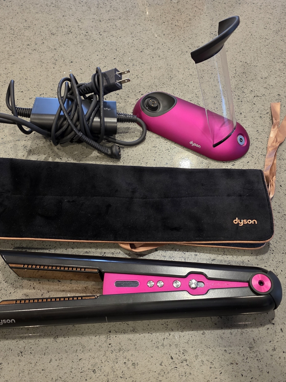 Dyson Corrale Cordless Hair Straightener – Fuchsia/Nickel – Like New – $325 OBO